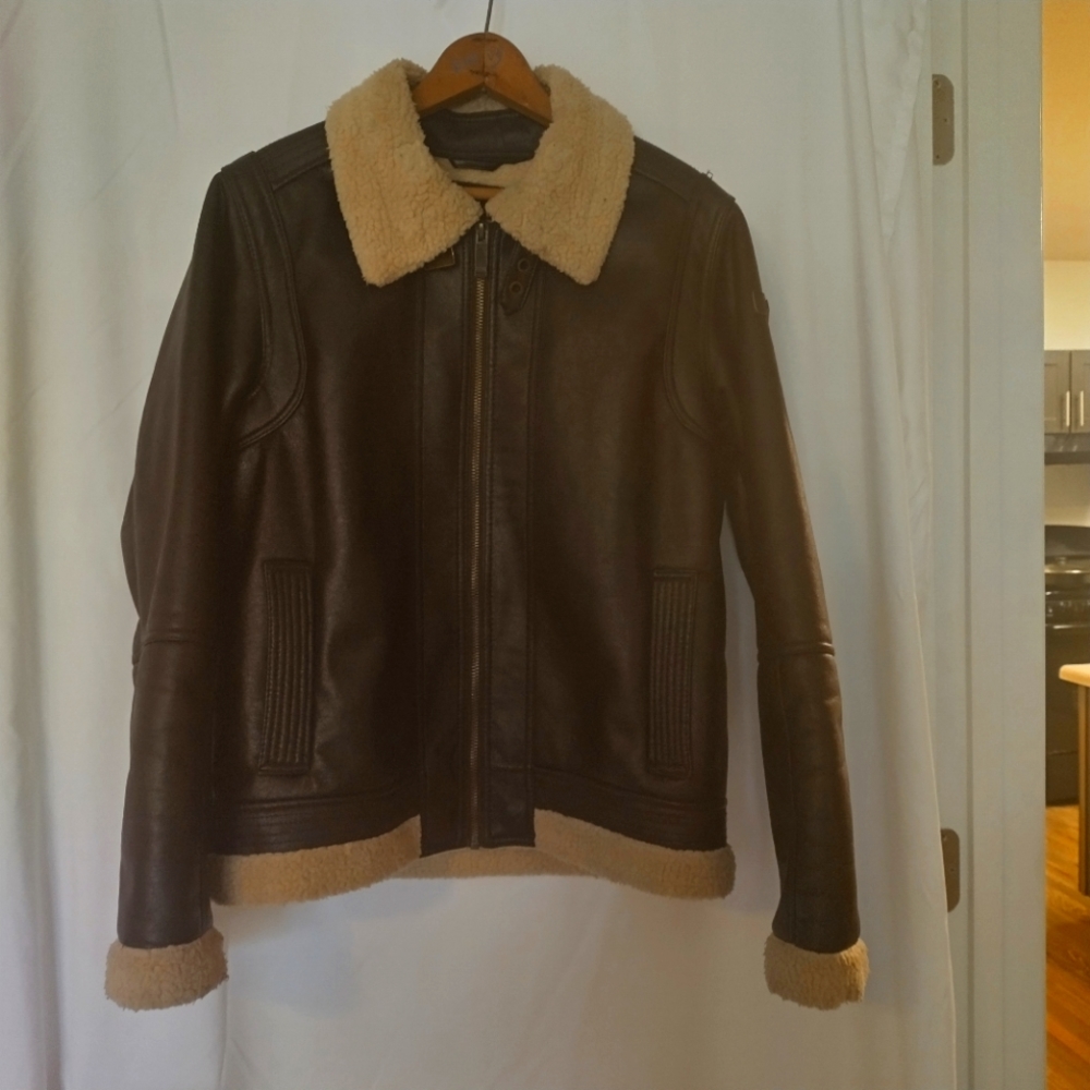 Jacket Sean John leader brown color